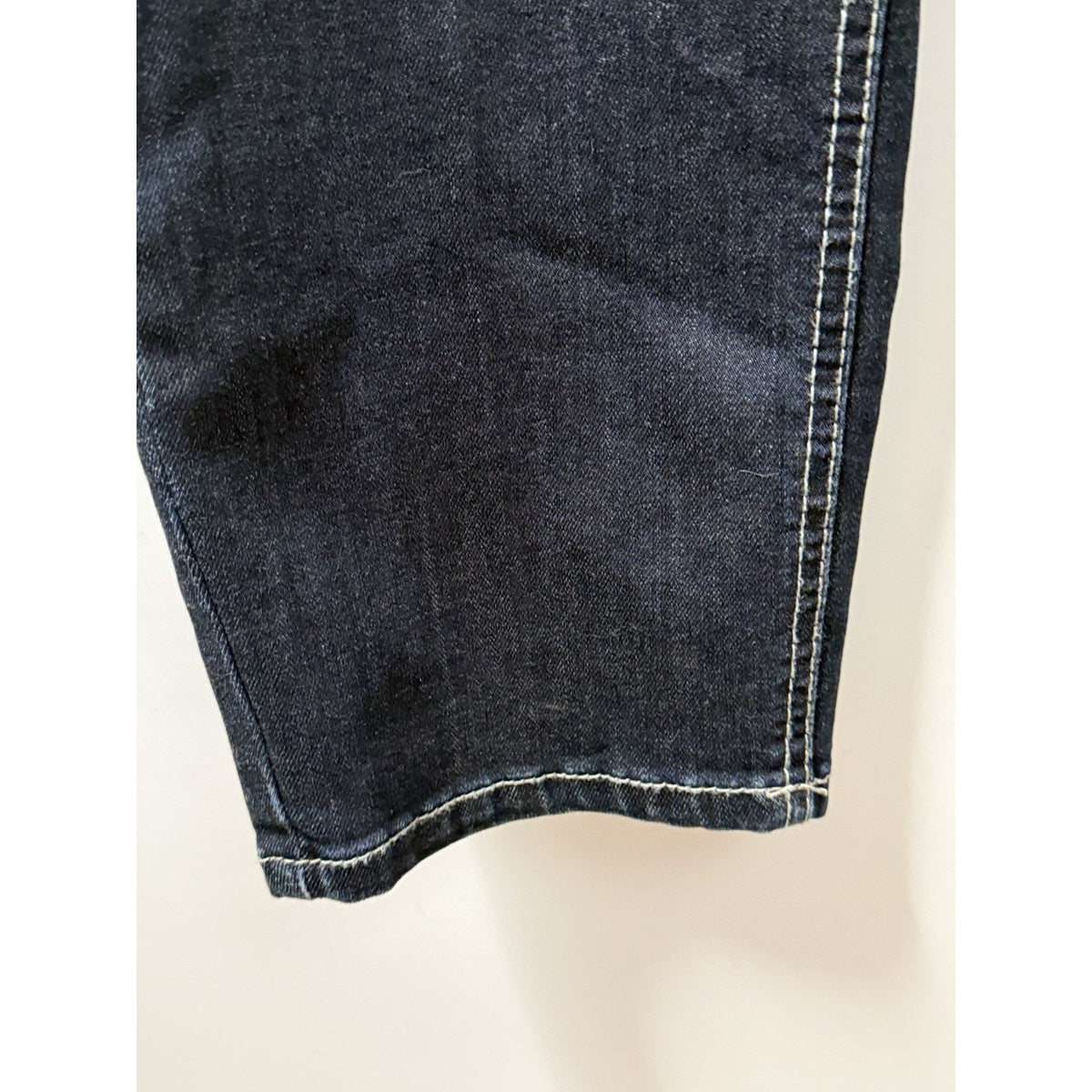 Lane Bryant Jeans Womens 22 Long Dark Wash Straight Leg Stretch Denim