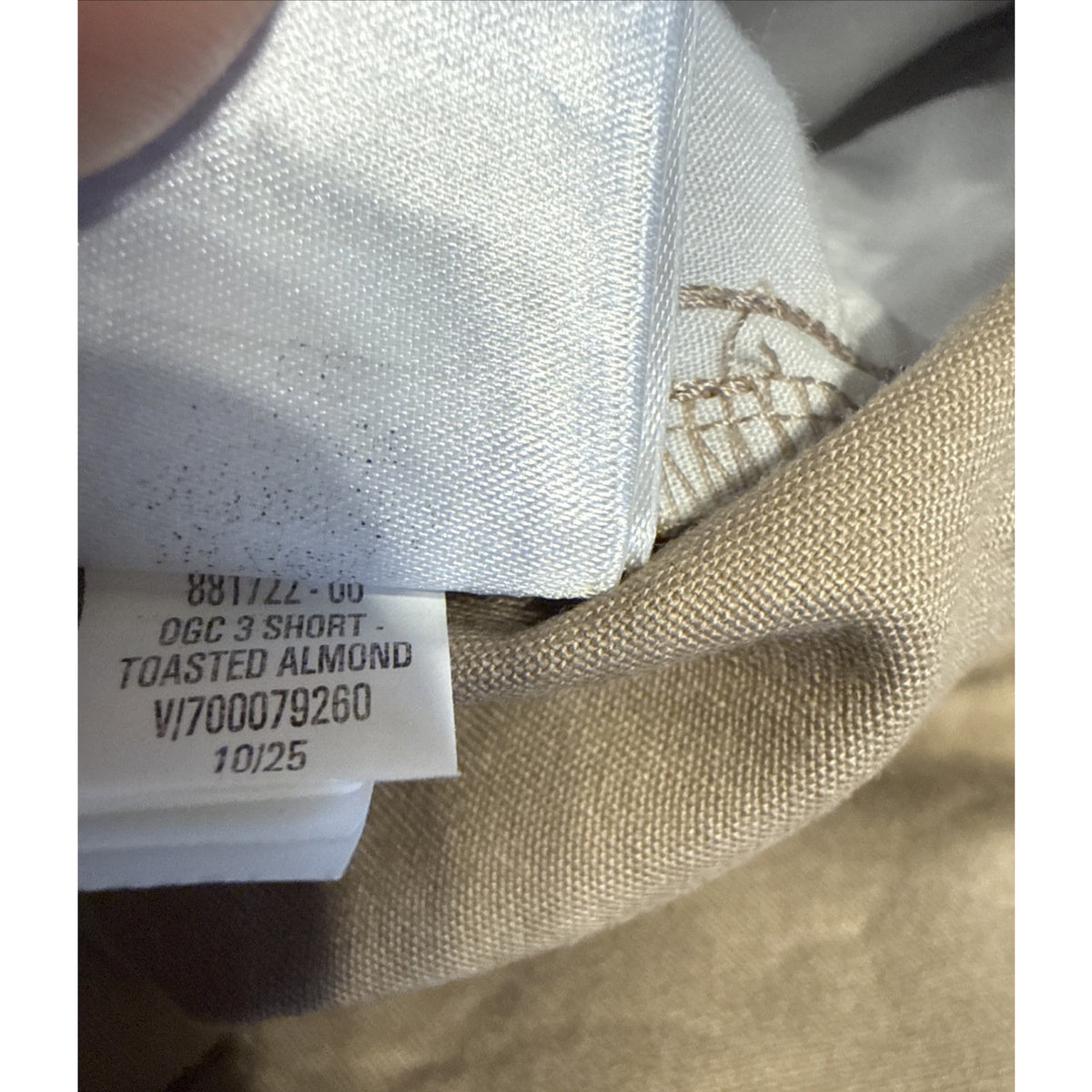 Old Navy OG Chino High Rise Shorts Womens Plus Size XXL Khaki.