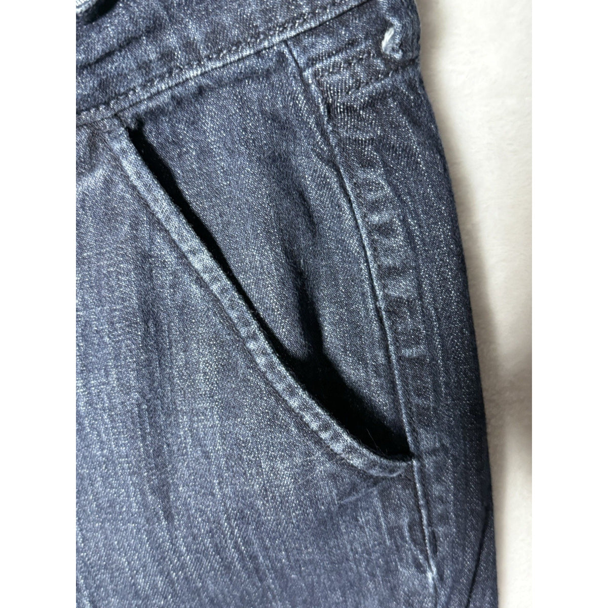 Old Navy Womens The Flirt Jeans Boot Cut Flare Mid Rise Size 12 Short Dark Wash