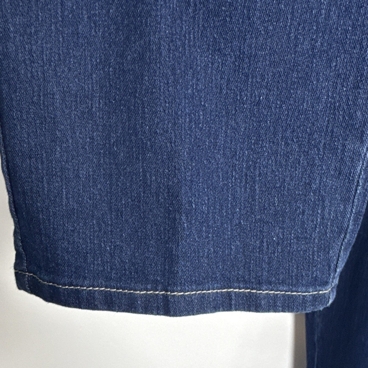 Gloria Vanderbilt Women’s Plus Size 20W Dark Wash Stretch Denim Jeans Blue