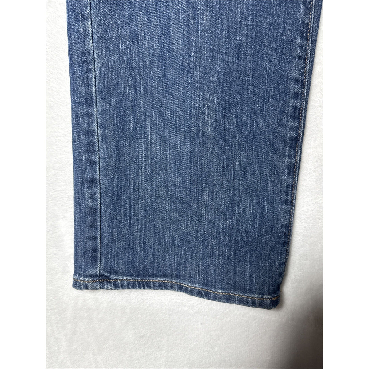 LL Bean Denim Blue Jeans Women’s Sz 18W Regular 5 Pocket Cotton Blend Casual