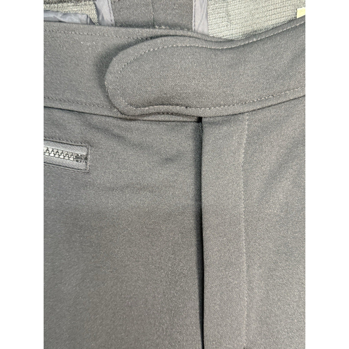 Eddie Bauer Women’s 12 Schoeller Stretch Riding Pants Black Nylon Blend