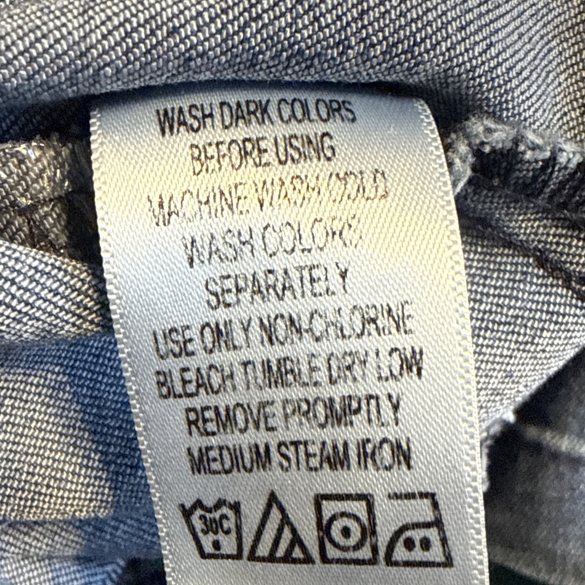Denim 24/7 pull on Blue jeans Women’s size 18W petite Elastic Waist Stretch
