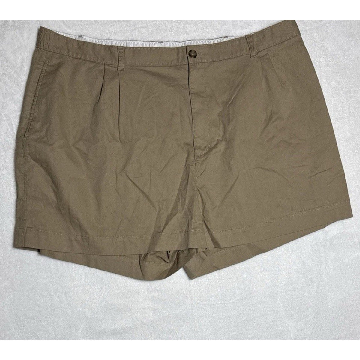 Old Navy OG Chino High Rise Shorts Womens Plus Size XXL Khaki.