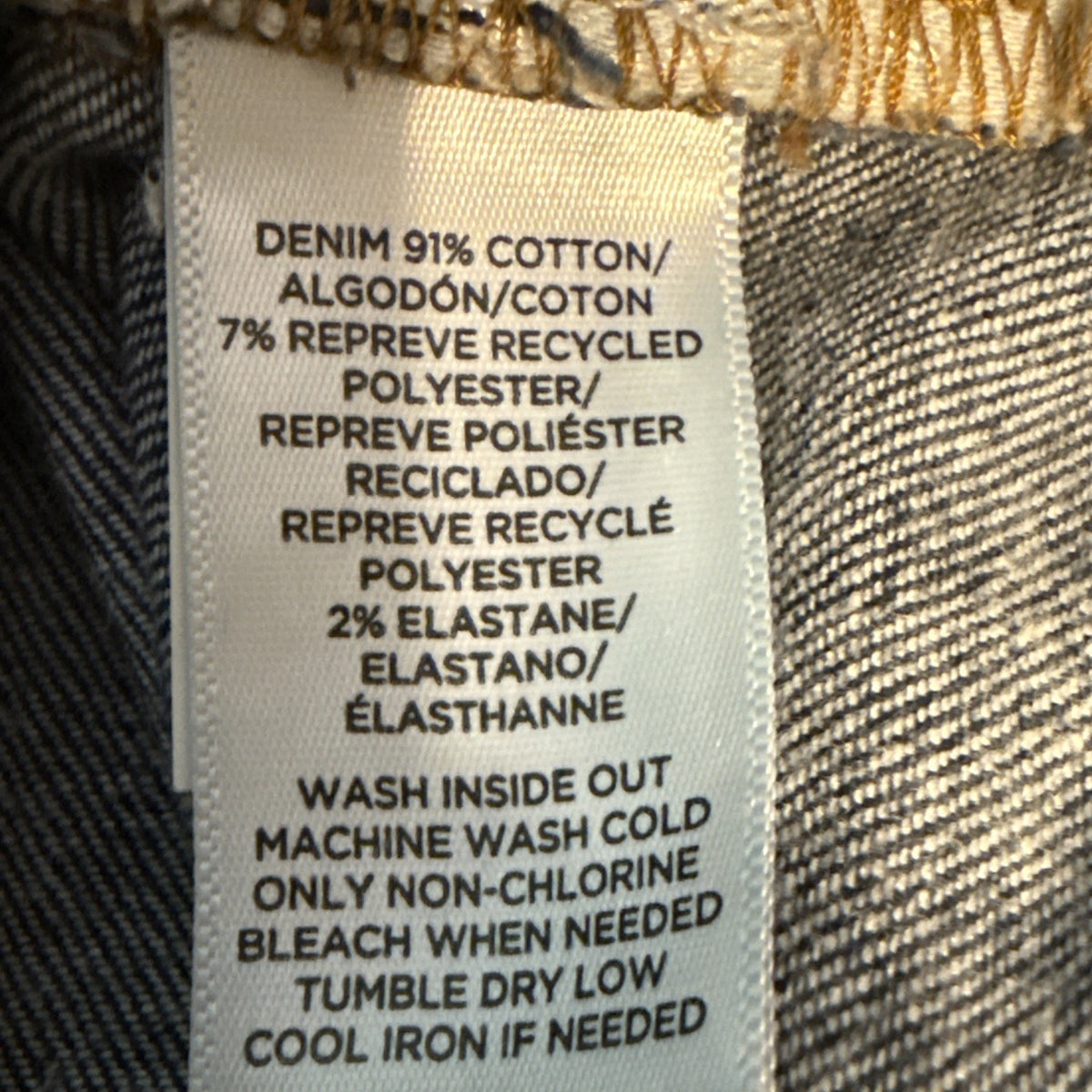 LOFT Skinny Jeans Women’s Size 12 Med Wash 5 Pocket, stretch, Casual Comfort