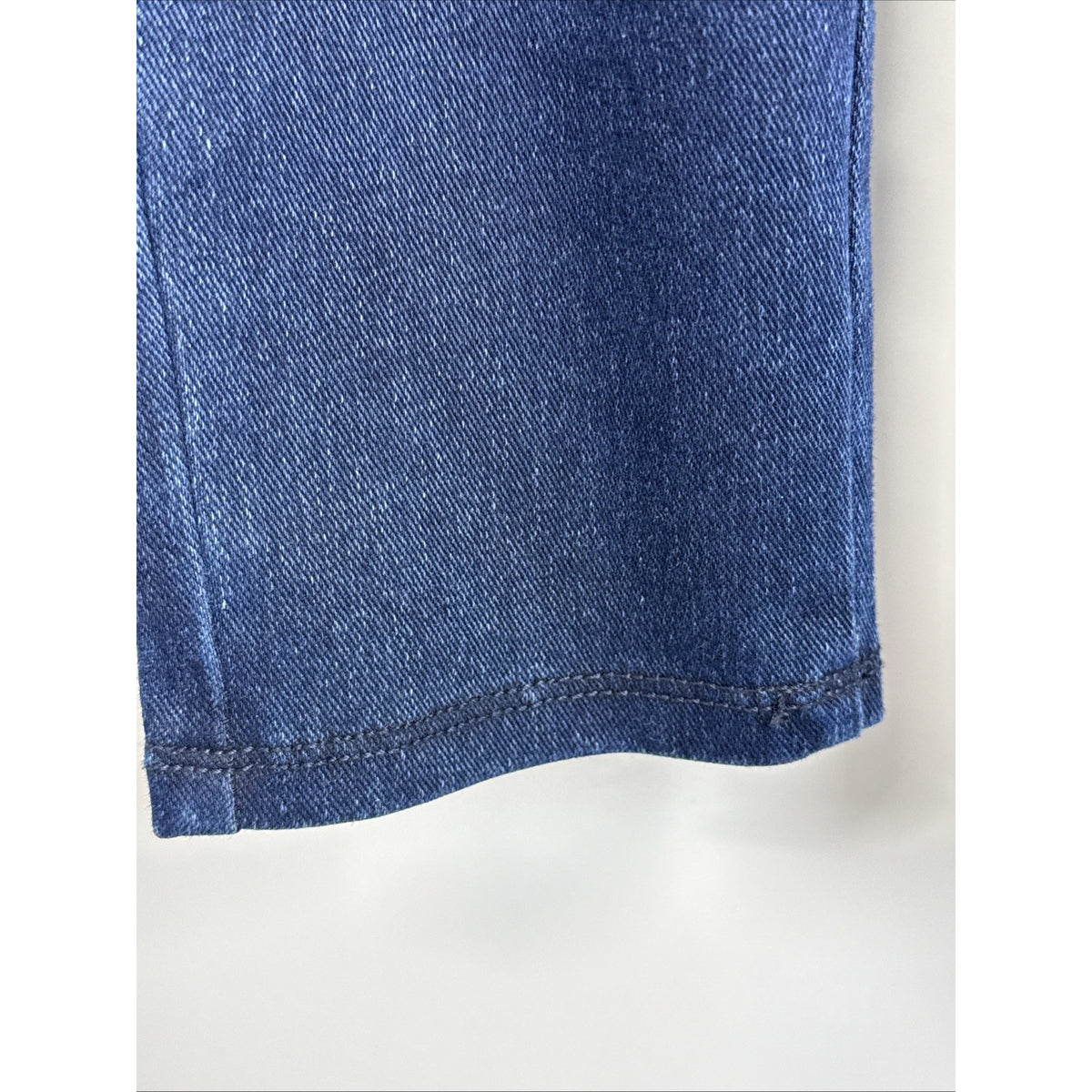 Time & Tru Blue Jeans Pull On High Rise Stretch Fitted Sz S(4-6) Womens