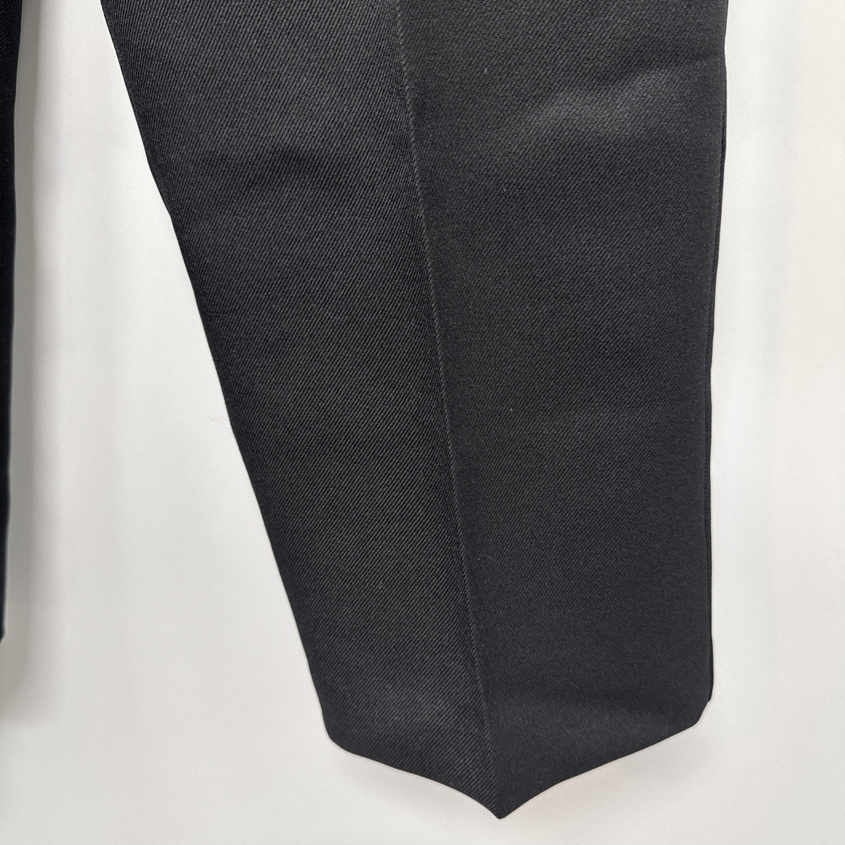Alfred Dunner Women's Black Stretchy Pull-On Pants w/ 2 Side Pockets Size 14