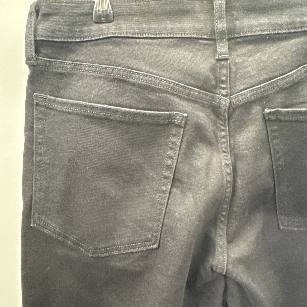 Old Navy High-Rise Loose Jeans Women’s Size 12 Tall Black, Pockets Casual NWT
