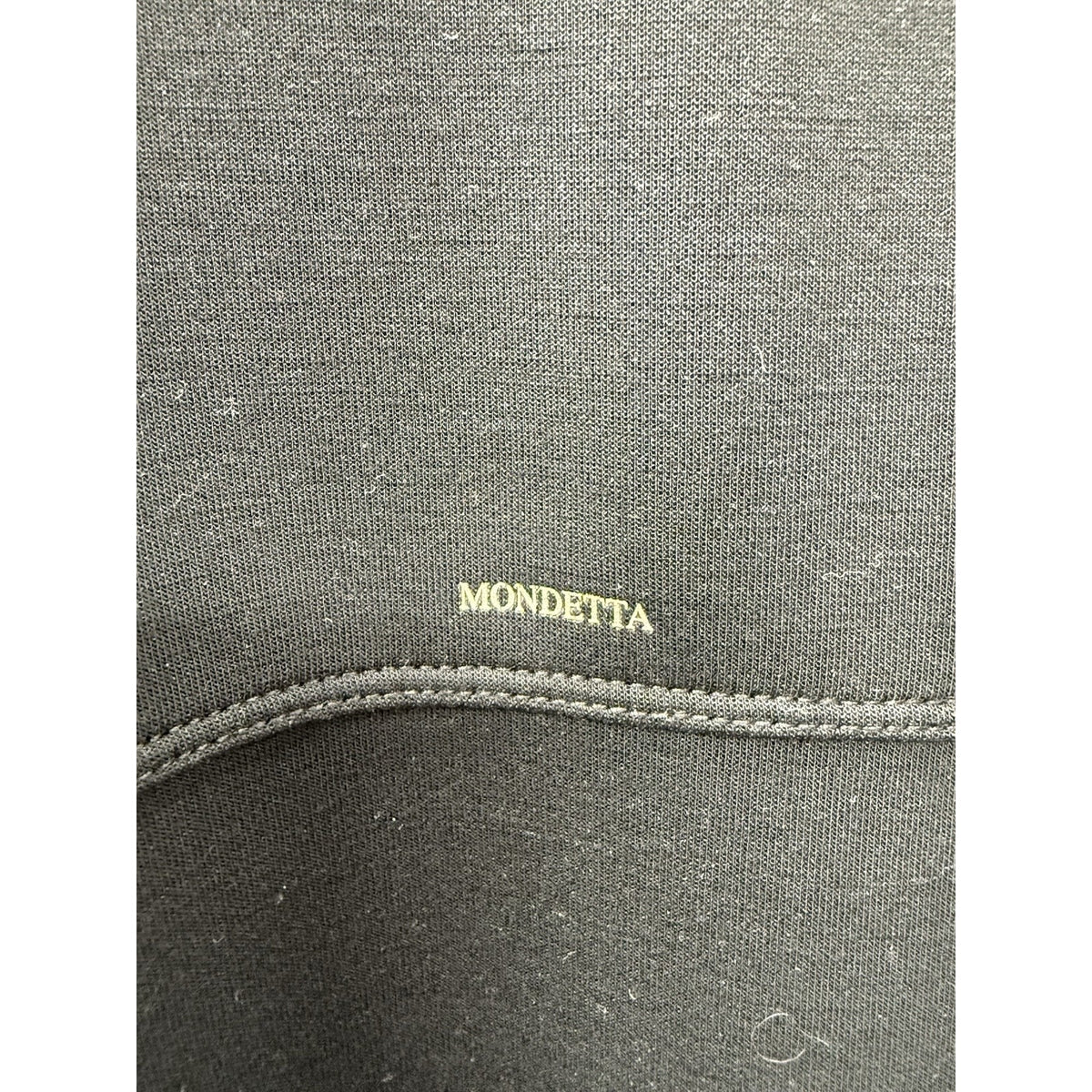 Mondetta XL Black Crewneck Sweatshirt Long Sleeve Stretch Pullover Athleisure