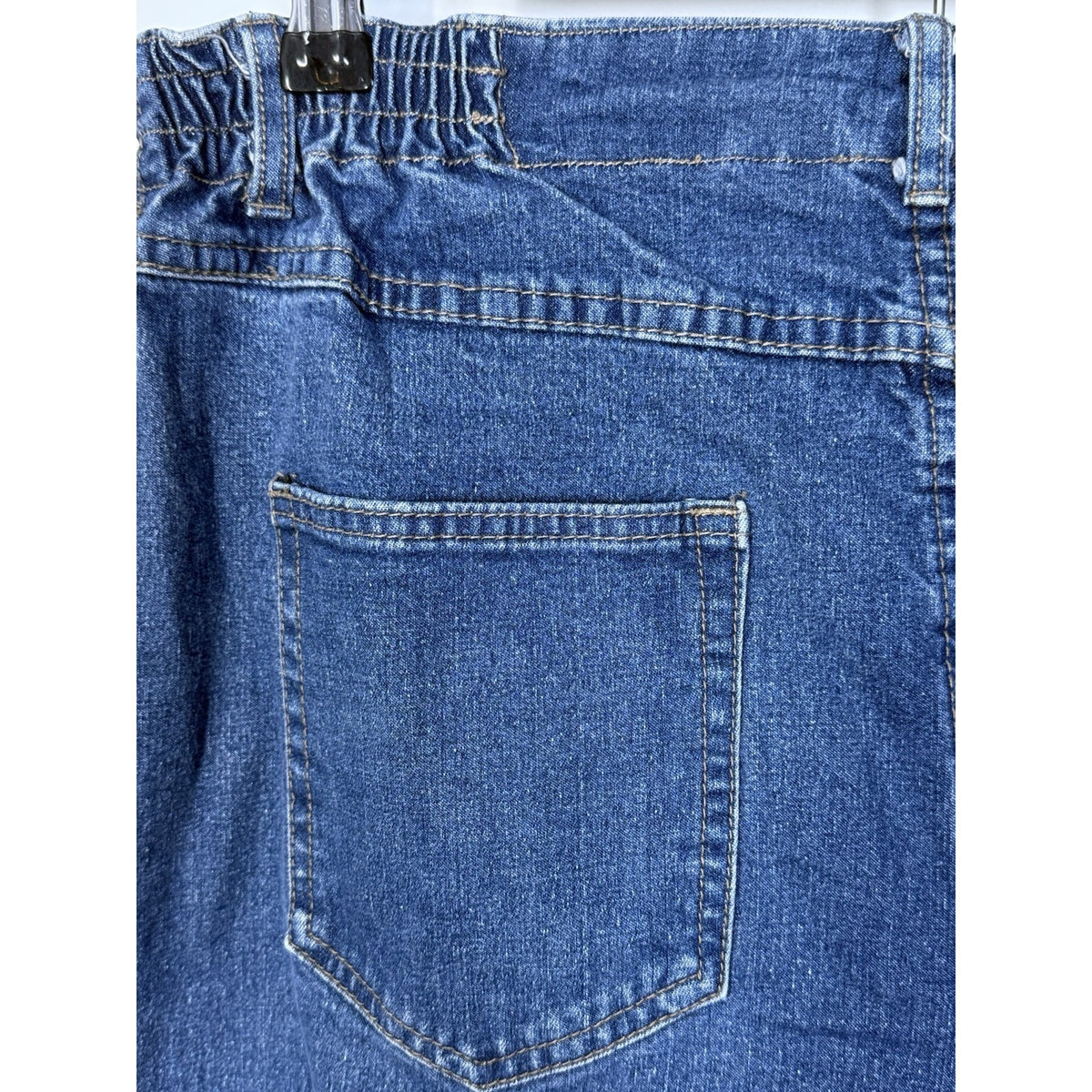 The TOG Shop Petites Denim Blue Jeans Women’s Size 16P | Stretch Cropped