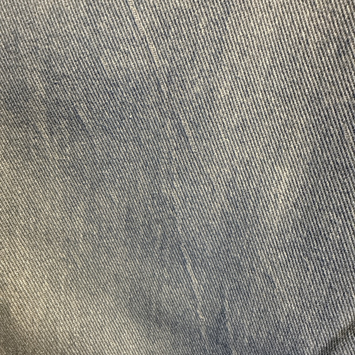 Woman Within Womens 20W Blue Cotton Denim Pull On Pants Elastic Waist 29 Inseam