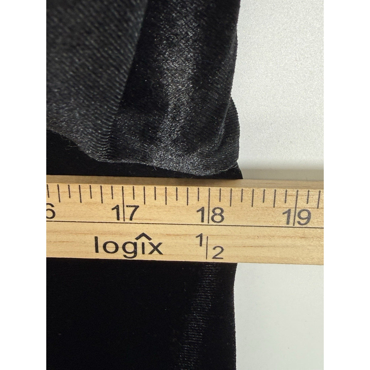 Black Velvet Tiered Ruffle Tunic Dress Womens Small Whimsigoth Witchy Fairy