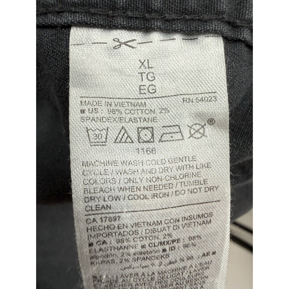 Old Navy Utility Jacket Womens XL Gray Cotton Chore Workwear Shacket 4 Pocket