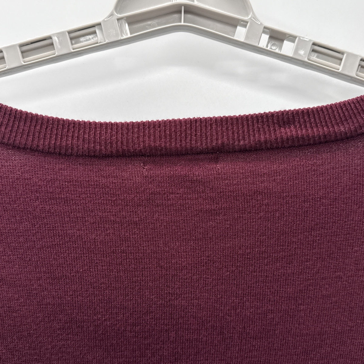 Cato Burgundy Sweater Sheer Lace Sequin Sleeves Sz 26/28 Romantic Whimsigoth