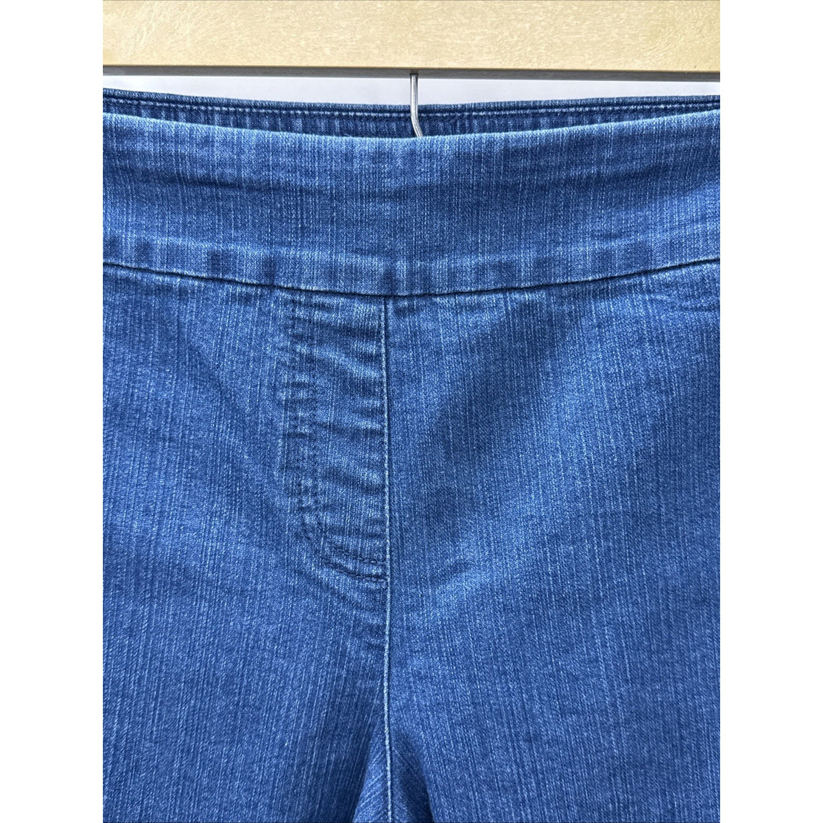 Slim-Sation Denim Jeans Women’s Size 20W Tummy Pannel Pull On Blue pants Stretch