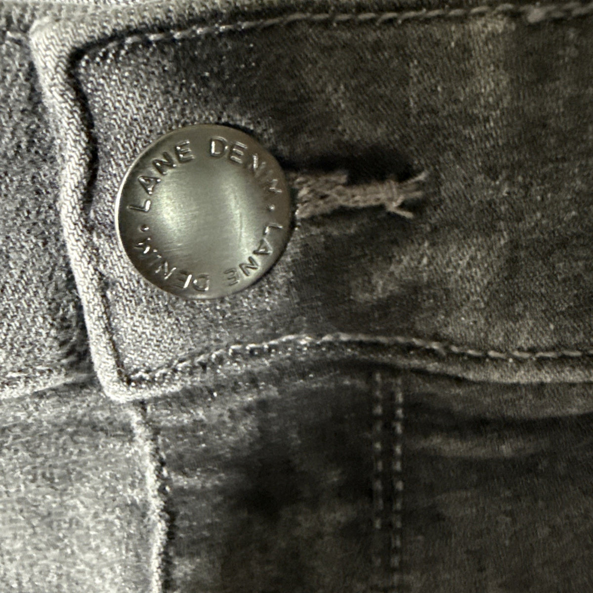 Lane Bryant Signature Fit Relaxed Boot Jeans High Rise Faded Black Size 34/36