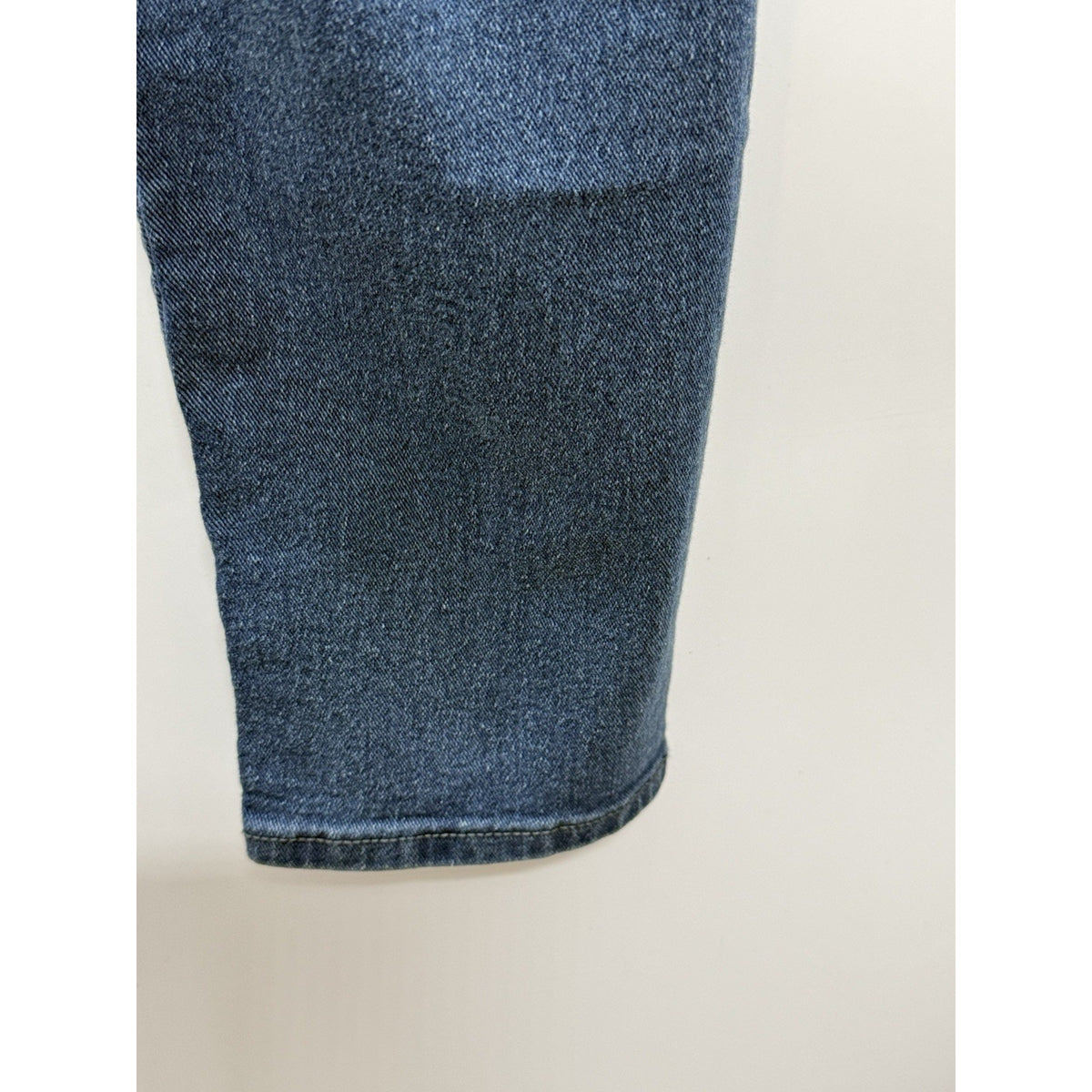 Old Navy Super Skinny Jeans Womens 12 Mid Rise Stretch Blue Denim Pull On