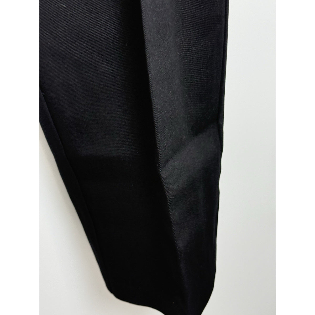 Cintas Comfort Flex Black Work Pants Mens 32x34 Straight Leg Uniform Career