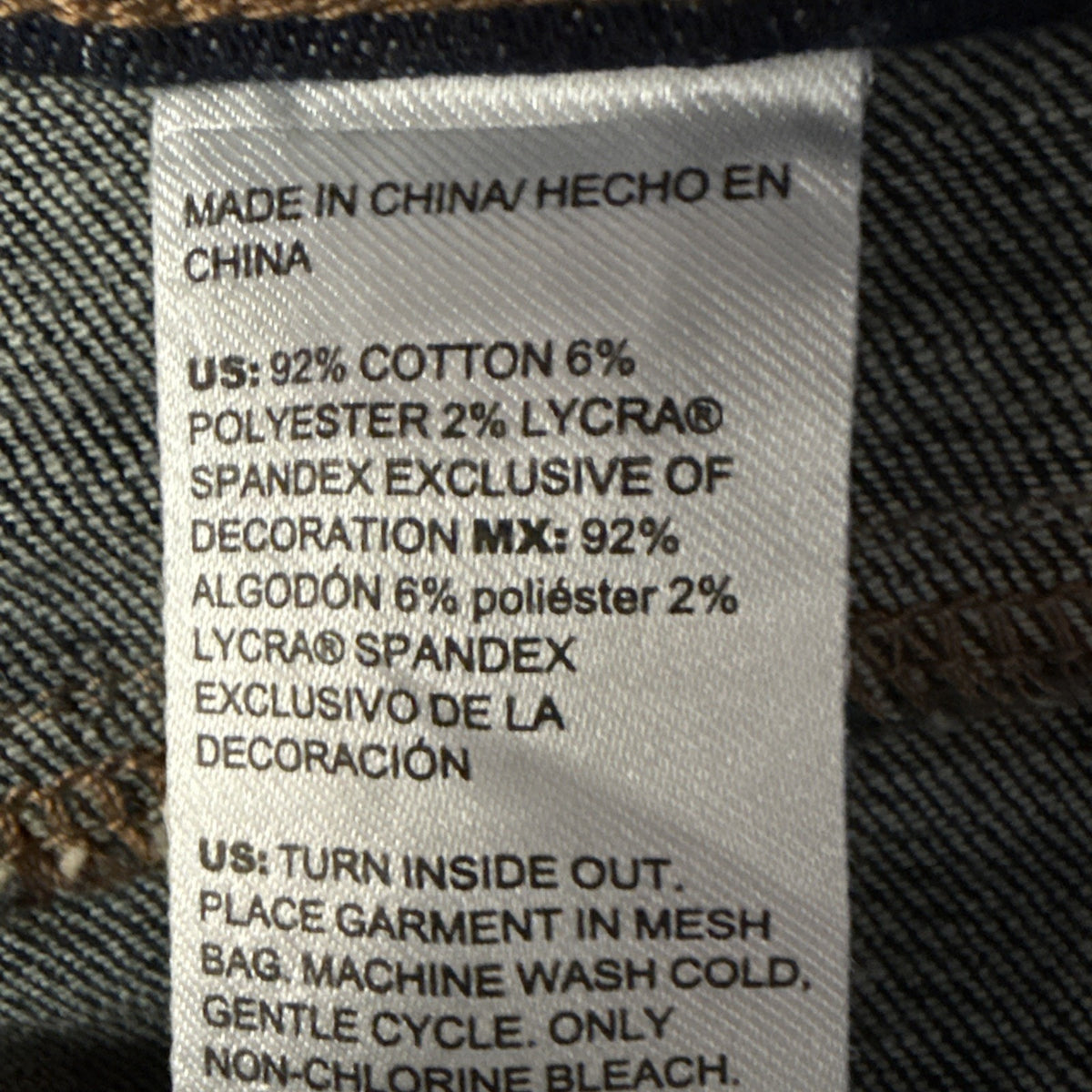 Chico’s So Slimming Girlfriend Jeans Women 12 Sequin Embroidered Ankle Denim Pan
