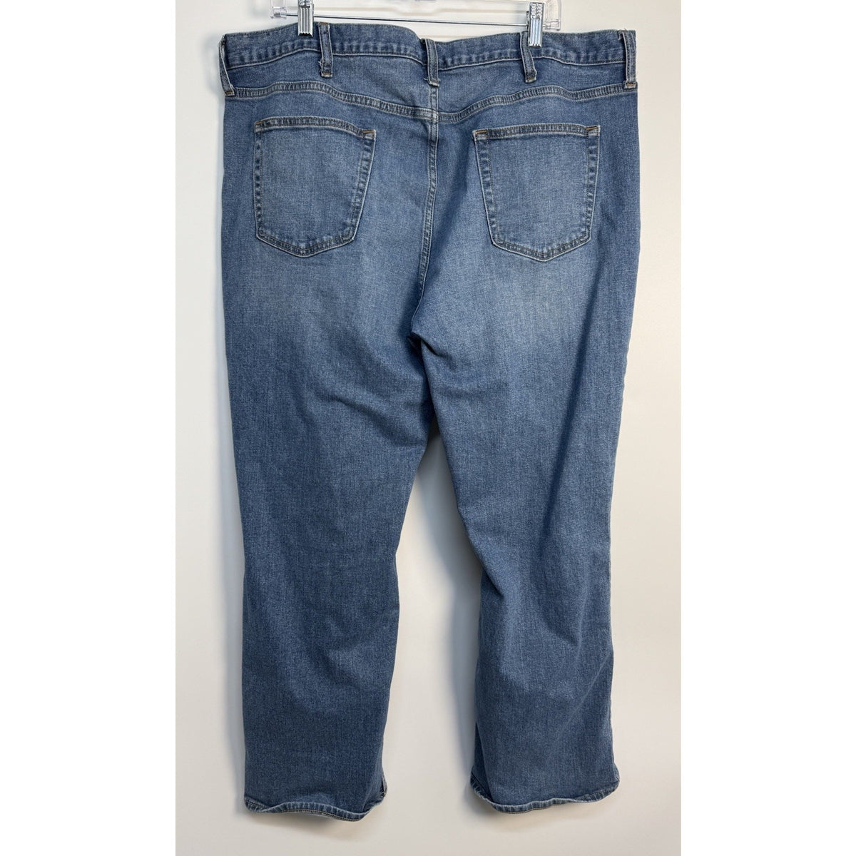Old Navy Boot Cut Built In Flex Mens Jeans Size 40x30 Med Wash