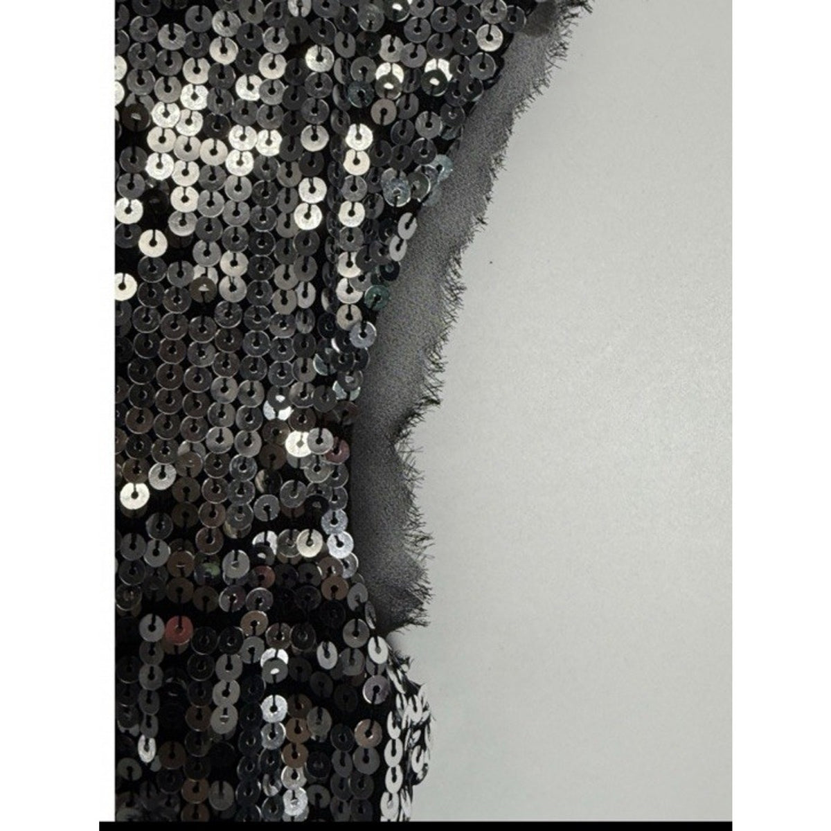 White House Black Market Silver Sequin Mini Dress Black/Grey/Ombre Holiday Sz S