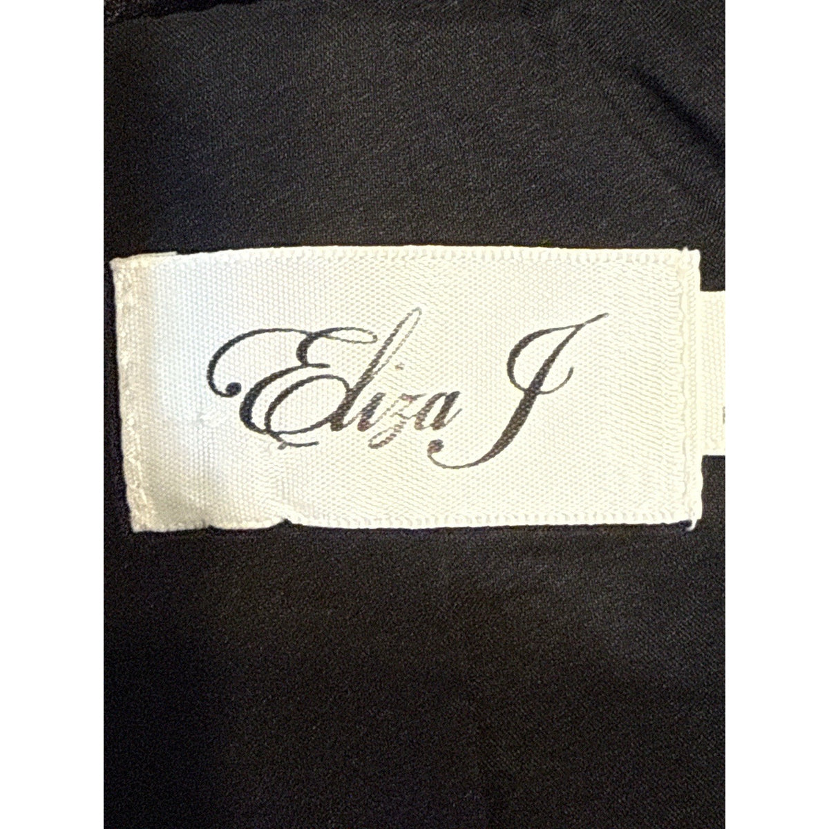 Eliza J Womens Black Velvet Blazer 1X 3/4 Length Ruched Sleeve