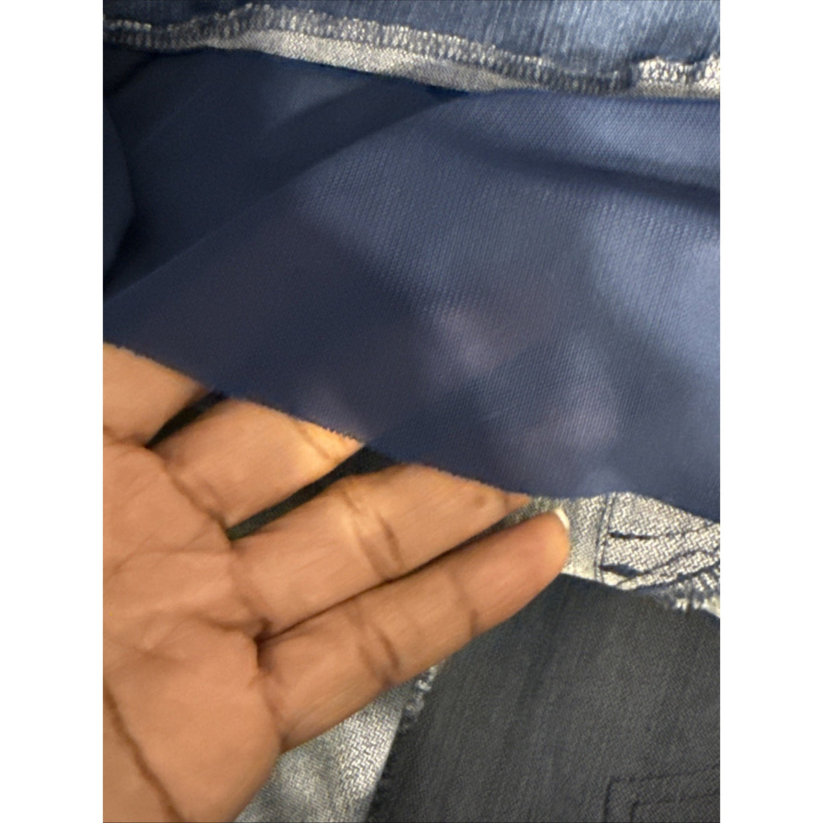 Slim-Sation Denim Jeans Women’s Size 20W Tummy Pannel Pull On Blue pants Stretch