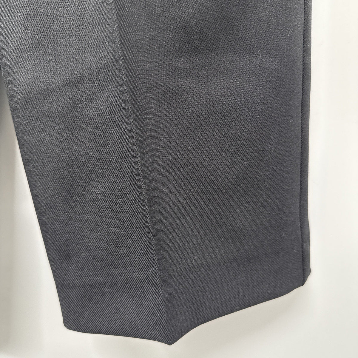 Alfred Dunner Pull-On Crop Pants Women's Size 16 Black Pockets 23” Inseam