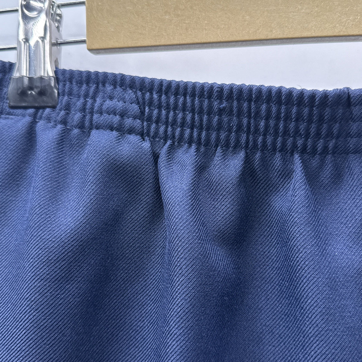 Alfred Dunner Dress Pants Womens 6P Blue Pull On Waist Straight Leg Petite