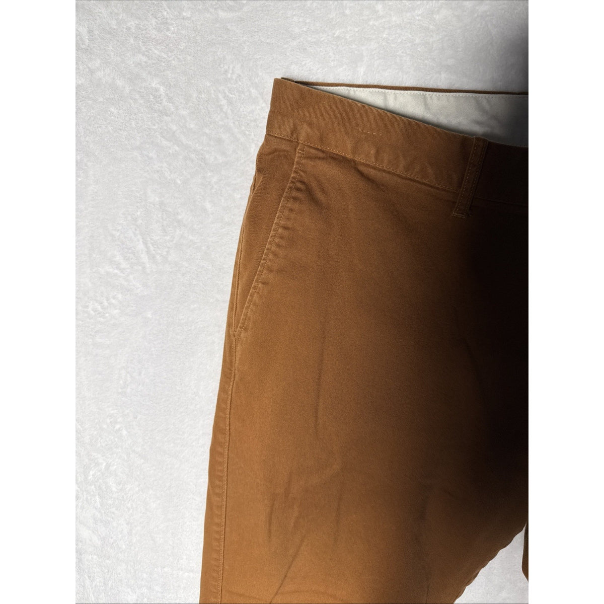 J CREW FACTORY Slim-fit Flex Chino pant Men Tan Size 34x30