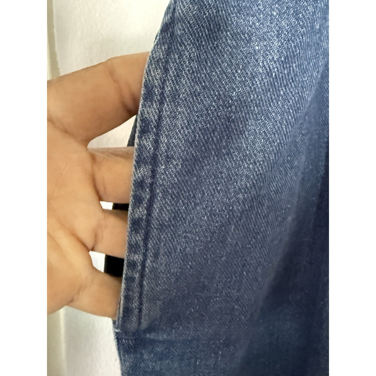 Carol's Denim's Women 2X Pull On Elastic Waist High Rise Tapered Jeans Blue