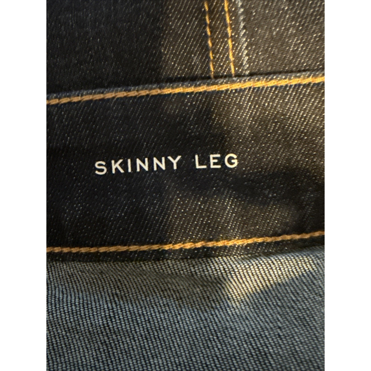 St Johns Bay Womens Skinny Leg Jeans Plus Size 22W Dark Wash Stretch Denim