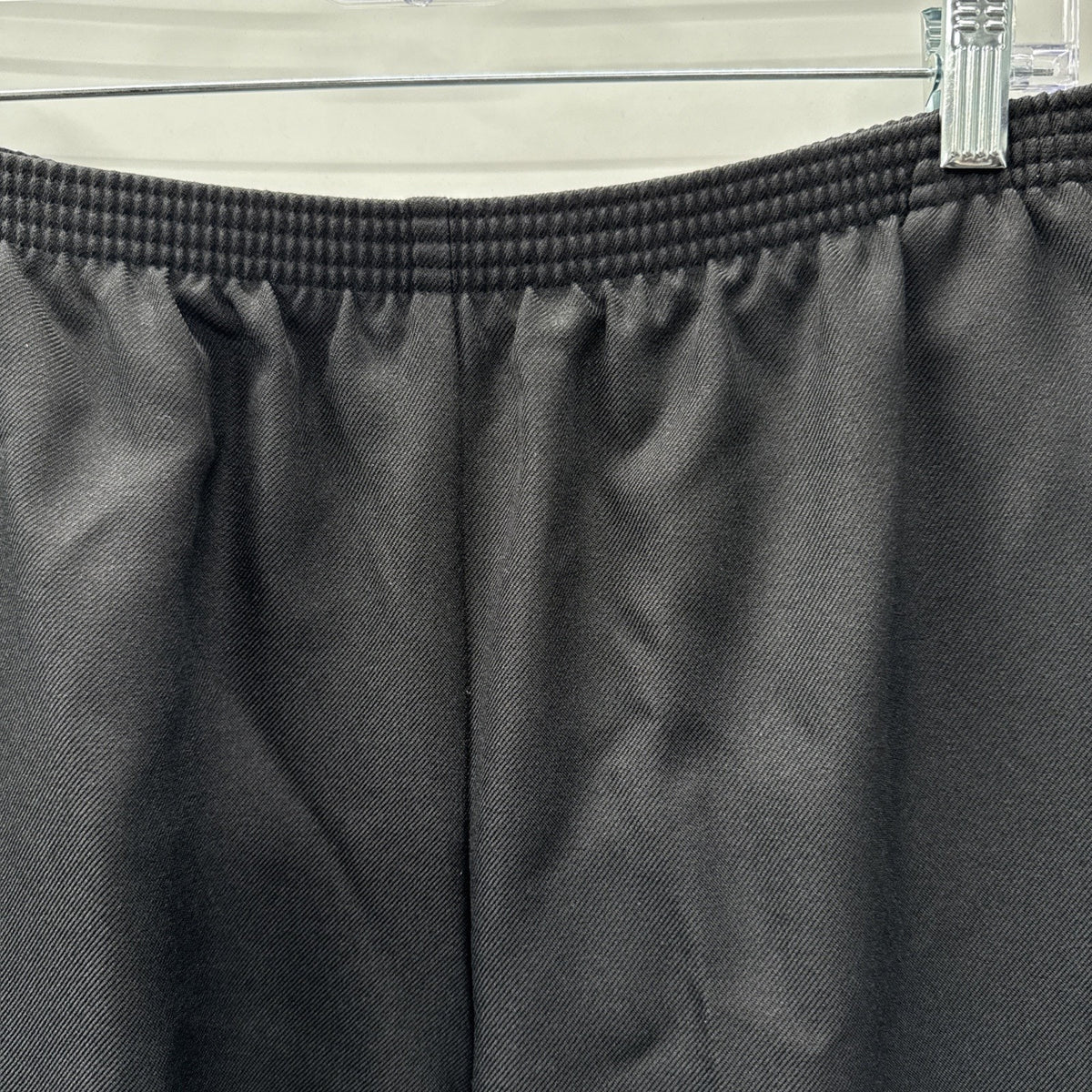Alfred Dunner Women's Black Stretchy Pull-On Pants w/ 2 Side Pockets Size 14
