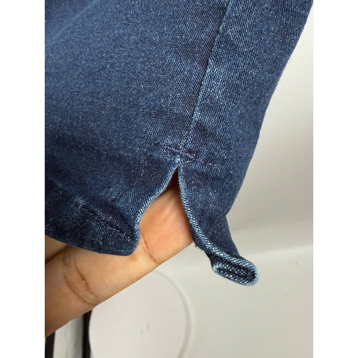 Denim 24/7 Jeans Capris Pull On Elastic Waist Plus Size 22W Casual Stretch