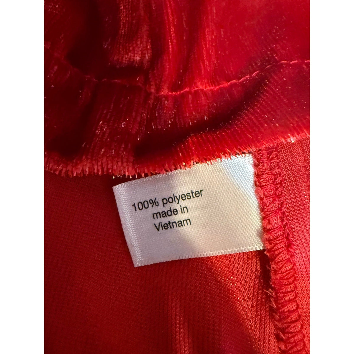 Lane Bryant Red Velvet Short Sleeve Women’s Blouse Top Size 24 Stretch