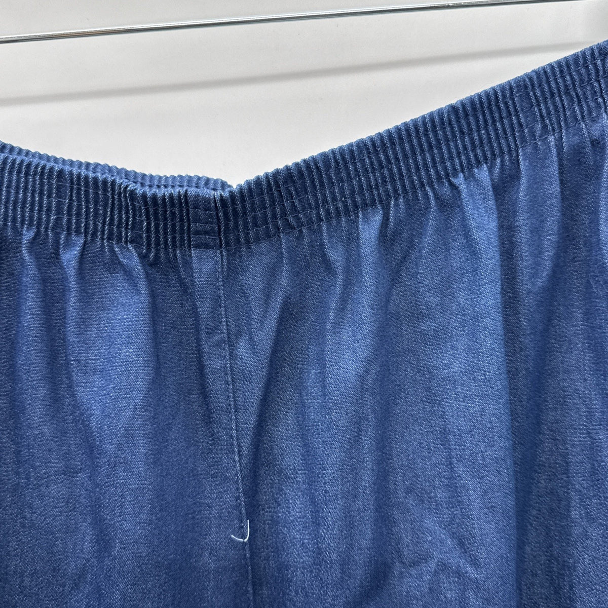 Alfred Dunner Women's Blue Classic Pull-On Straight Jeans Pants Plus Size-22W