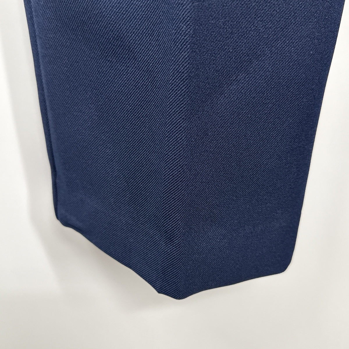 Alfred Dunner Navy Blue Elastic Waist Polyester Pants Women's Size 14