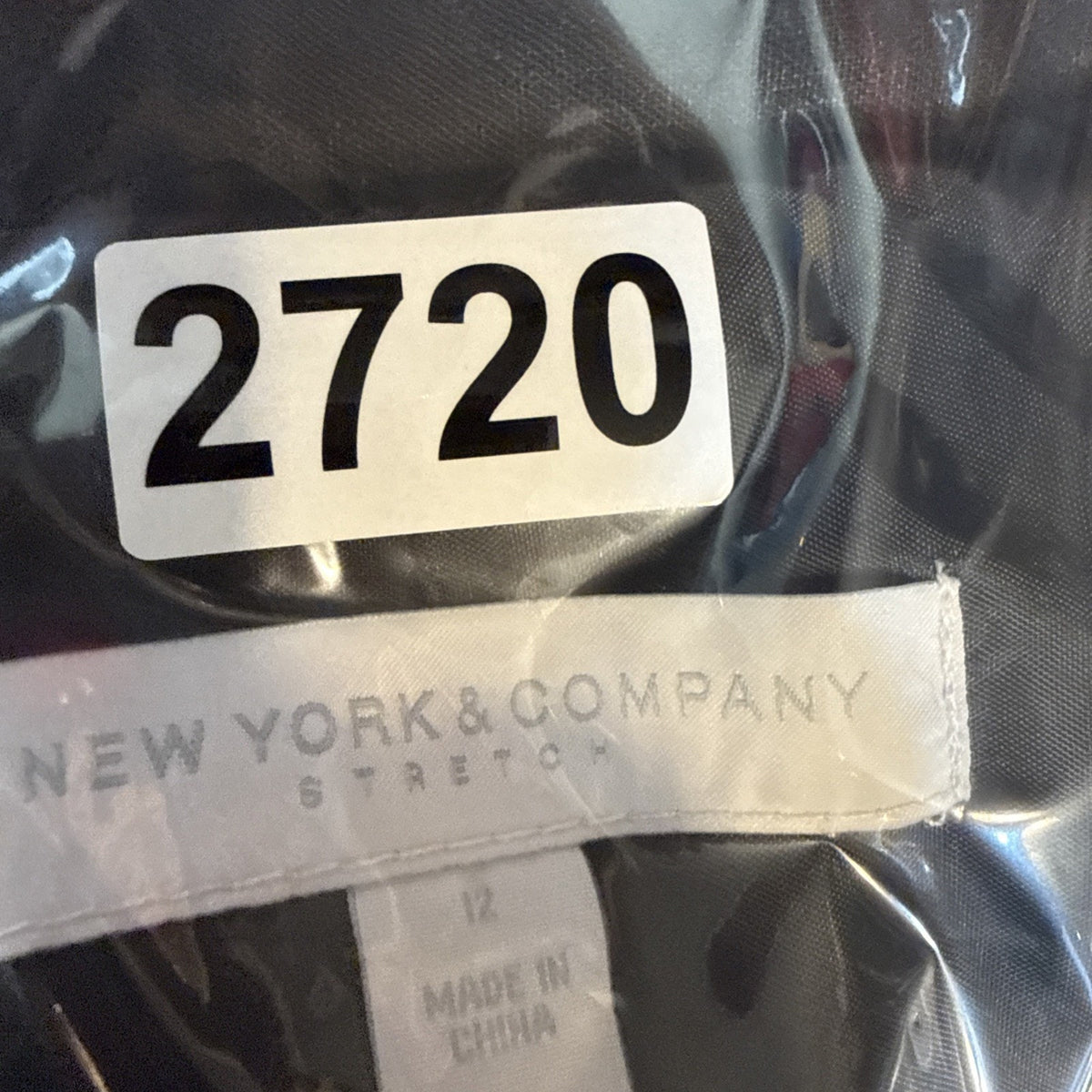 New York & Company Black One Snap Blazer Jacket Size 12 Classic