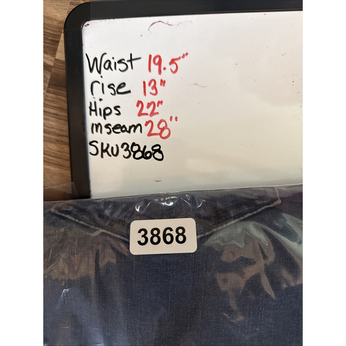 Terra & Sky Jeans - Womens Size 18W Skinny Blue - High Rise 5 Pocket Stretch