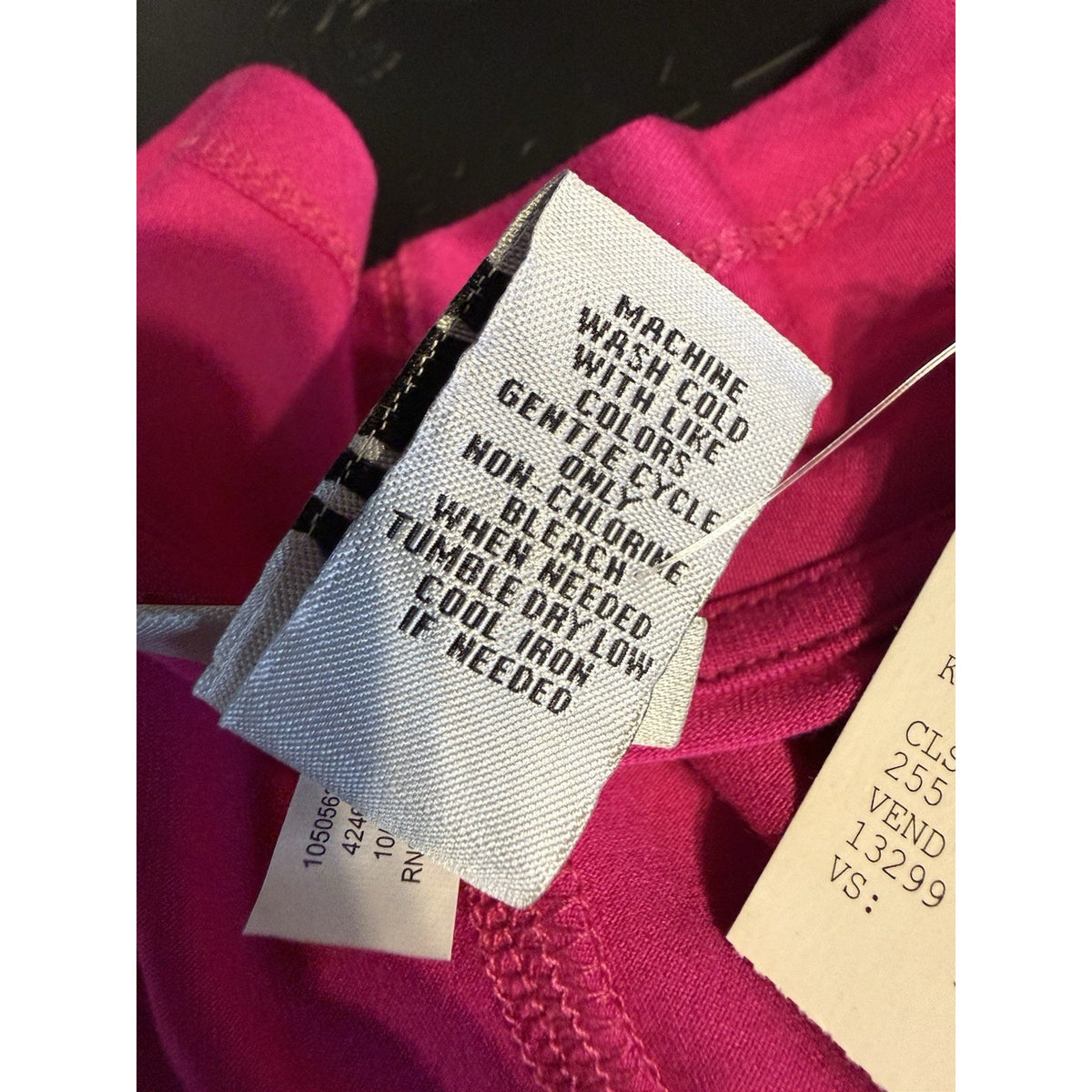 Catherines 4X 30/32W Fuchsia Open Front Cardigan Drape Knit Plus Size Rayon