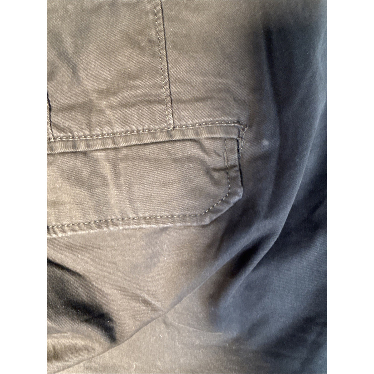 Old Navy Women Perfect Khaki Capris Pants Chocolate Brown Size 16 Casual