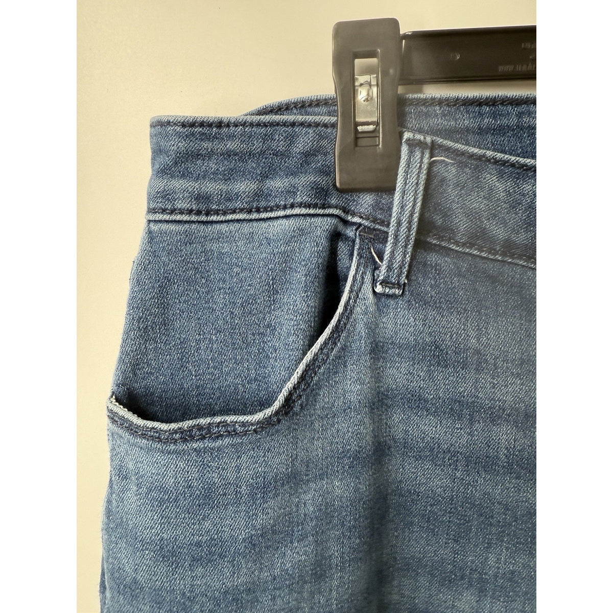Old Navy Super Skinny Jeans 18 Tall High Rise Blue Stretch Denim 5-Pocket