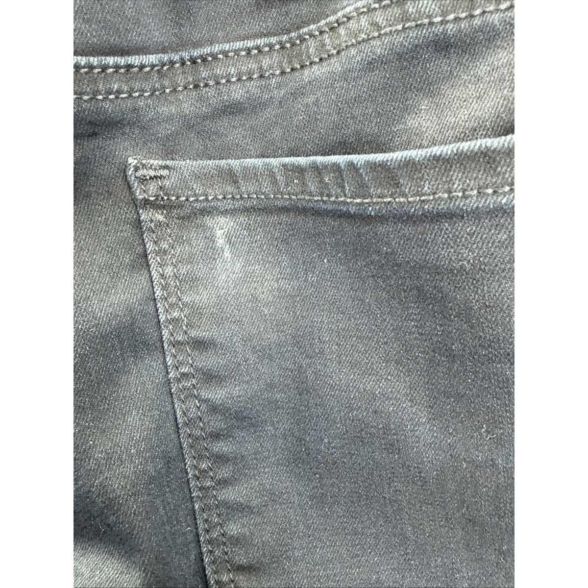Old Navy Rockstar Mid Rise Skinny pull on Jeans Women Sz 12 Regular Dark Stretch