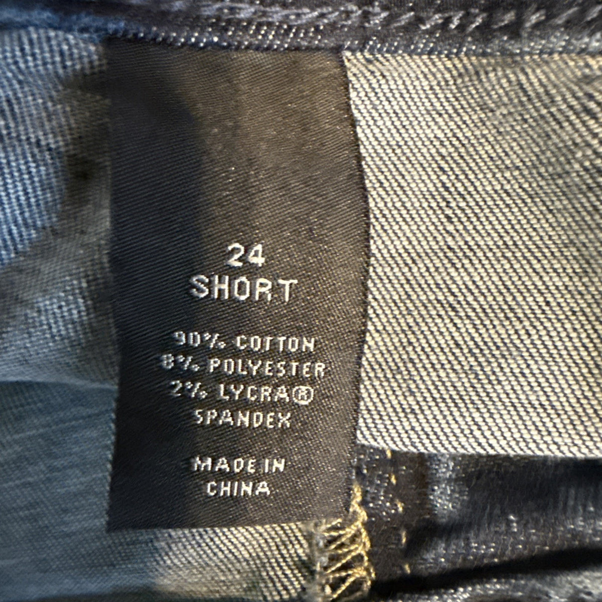 Lane Bryant Women's Genius Fit Boot Cut Jeans Size 24 Short 5 Pocket Casual