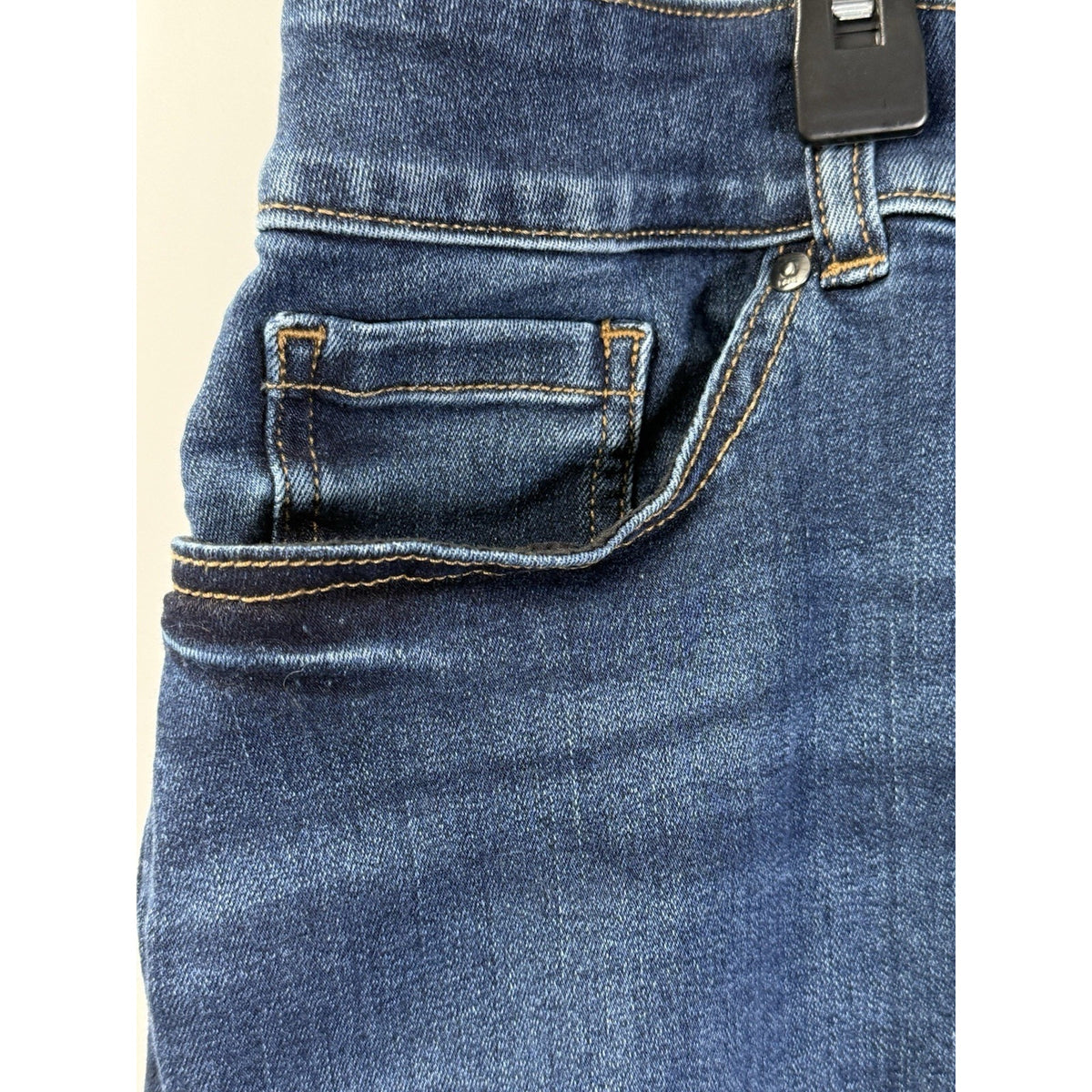 Lane Bryant Bermuda Shorts Sz 24 Curvy High Rise Flex Waist Stretch Denim