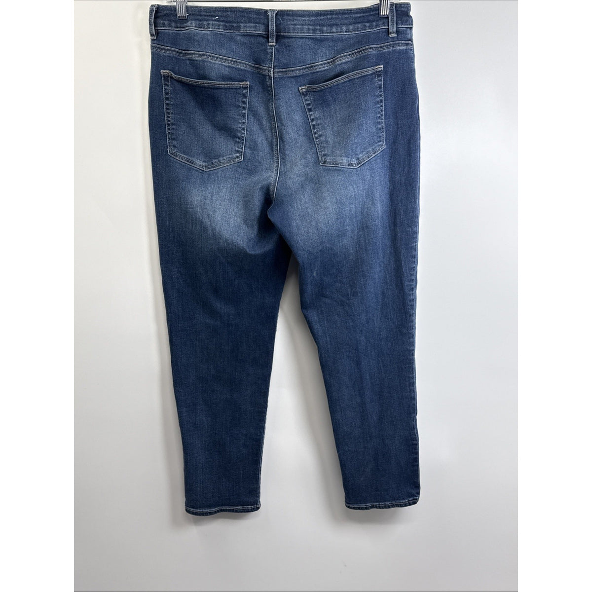 Chicos Women’s 12R Boyfriend Ankle Jeans Size 2R Cotton Spandex Stretch