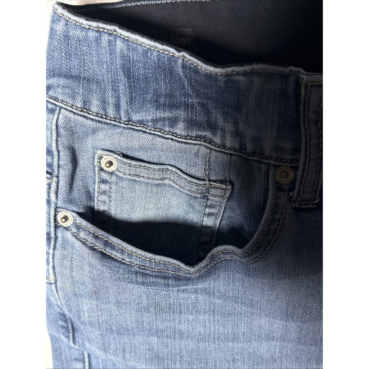 Torrid Denim Crop Pants Women’s 22 Light Wash 5 Pocket