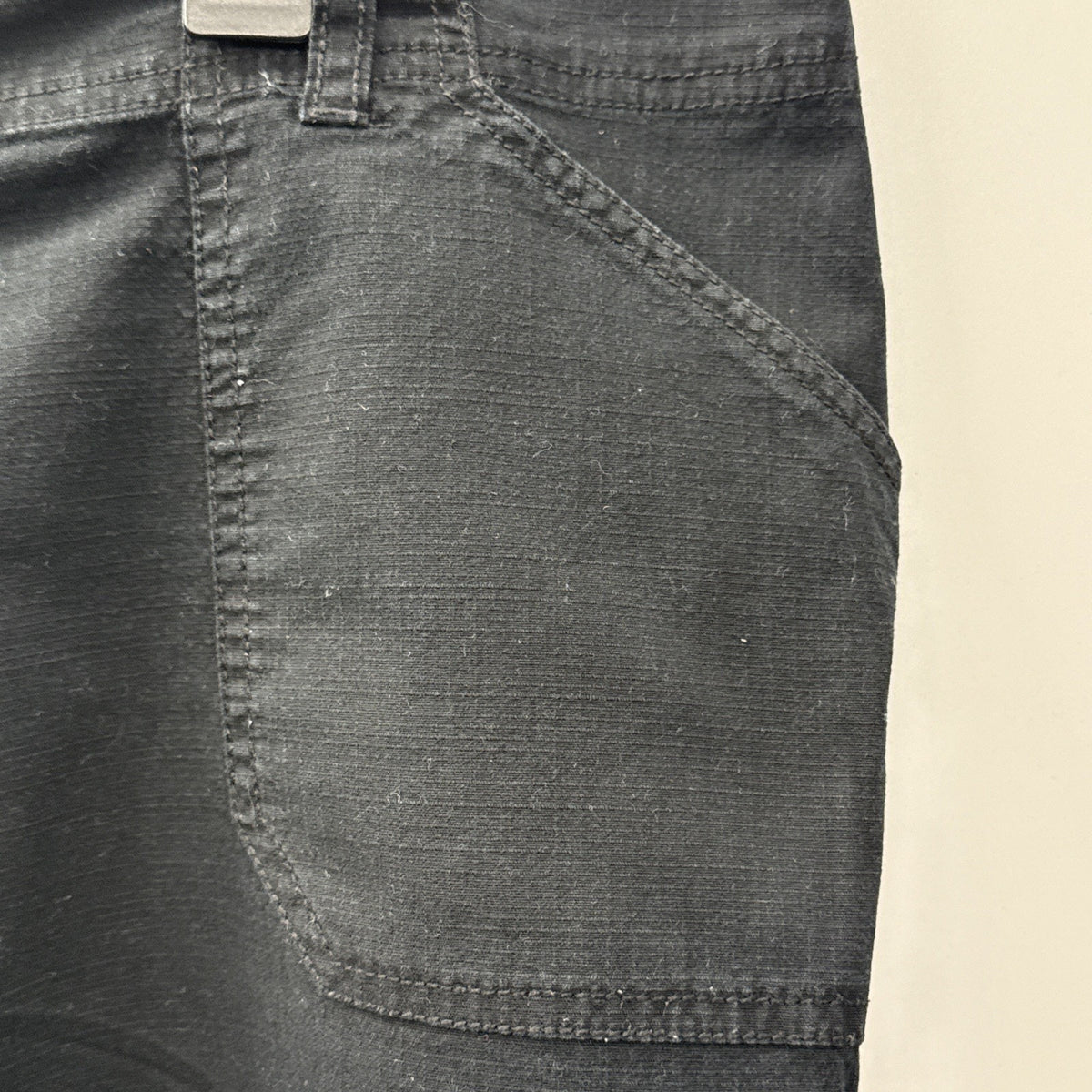 Womens Lane Byrant Black Bermuda Cargo Shorts Size 16