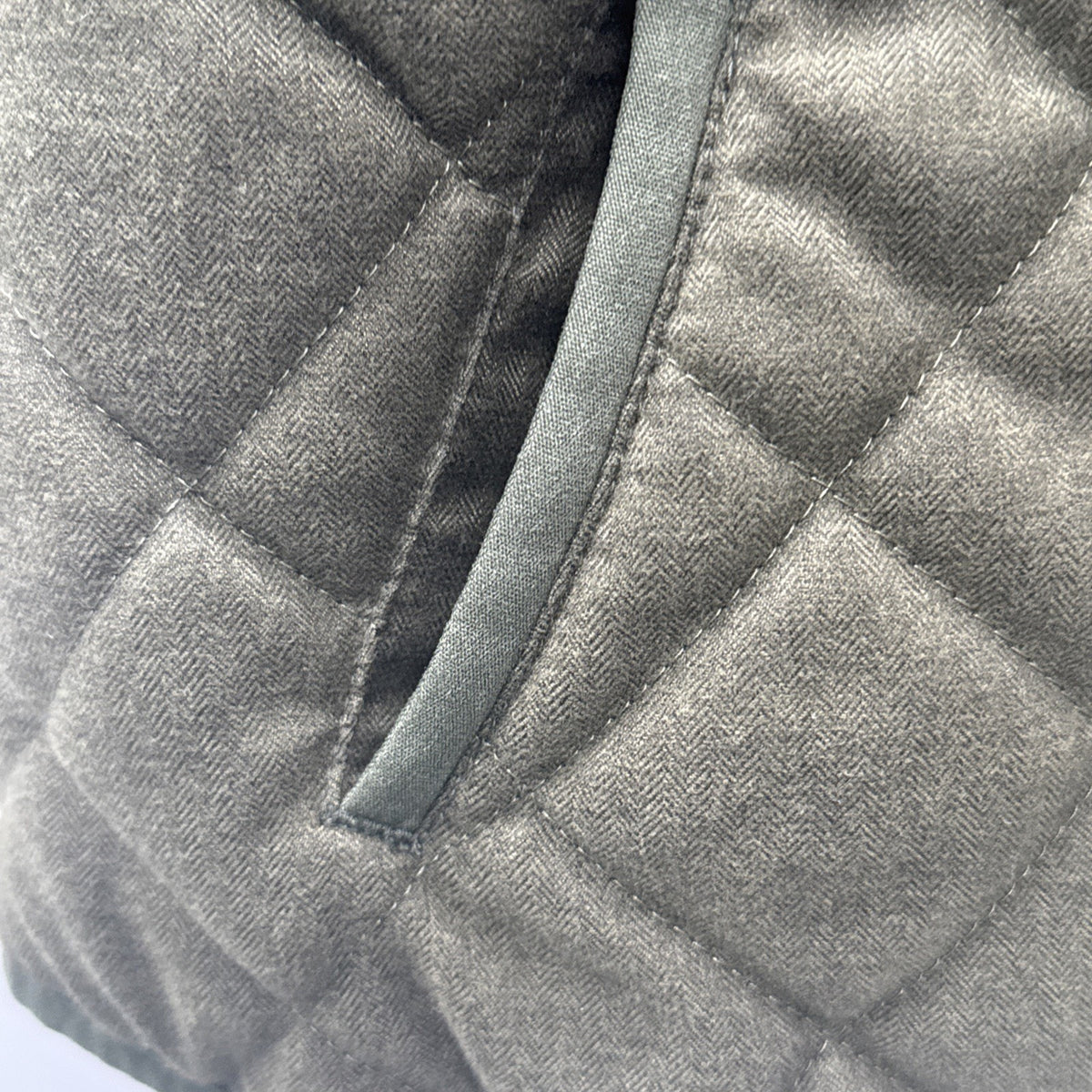 Old Navy Olive Green Quilted Full Zip Puffer Vest Women’s Size X-Small