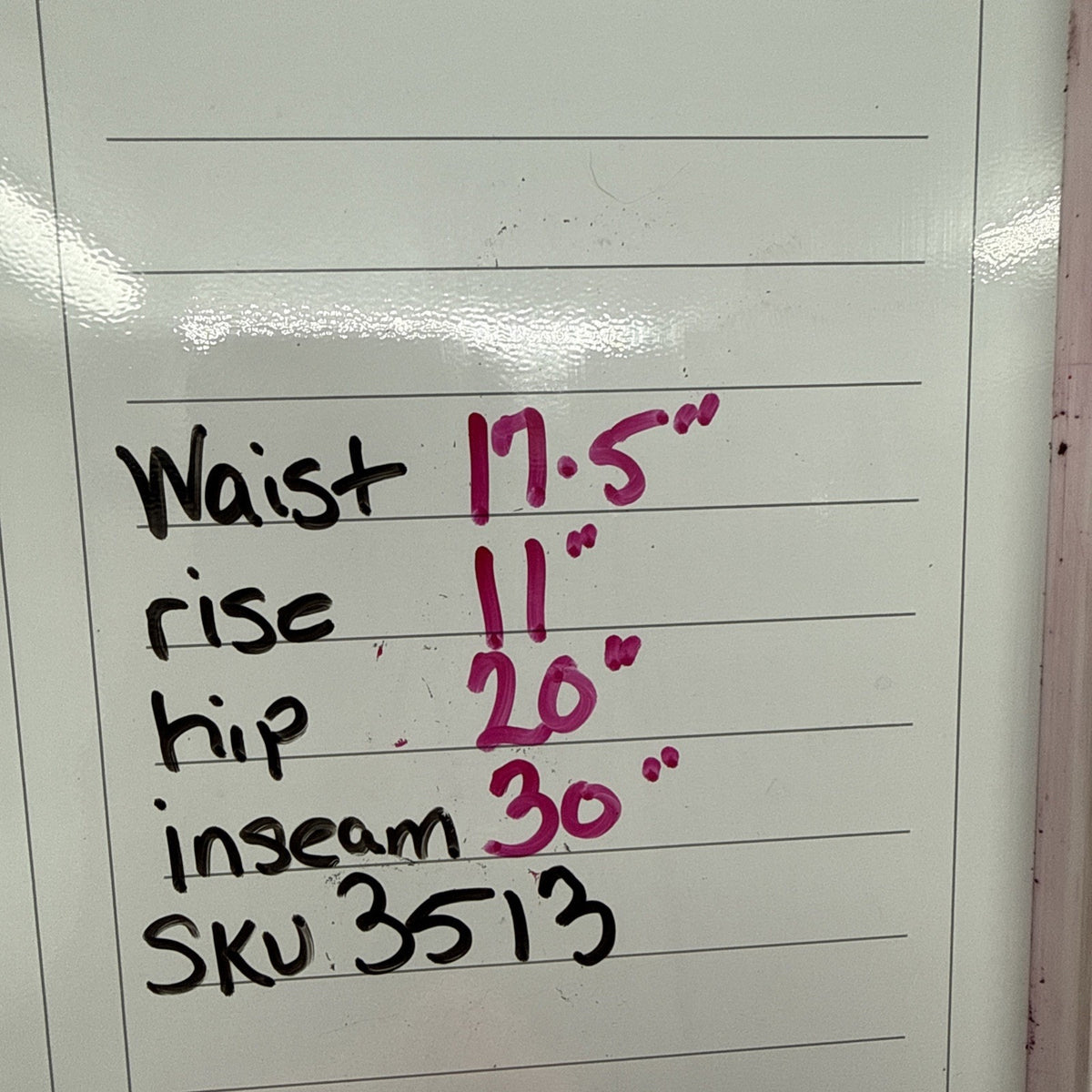 GAP Women Classic Straight Mid Rise Blue Jeans Size 33 | 16R